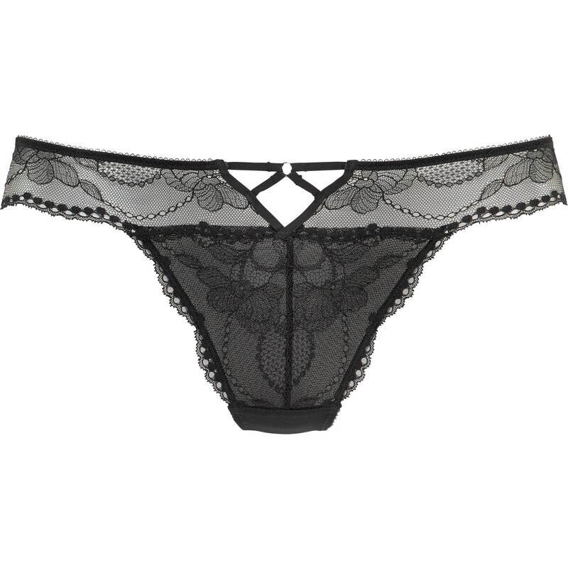 LASCANA Tanga černá 105467712