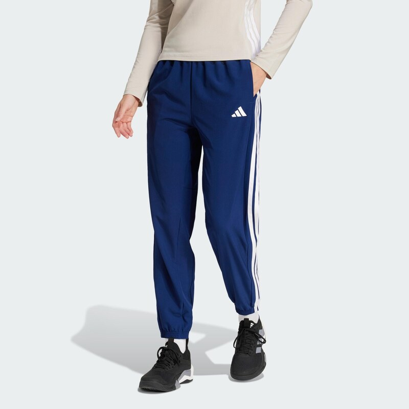 ADIDAS Kalhoty Train Essentials 3-Stripes Woven 102749914