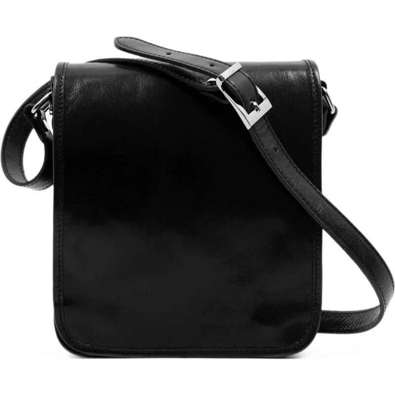 Time Resistance Malá kožená crossbody taška - On The Road