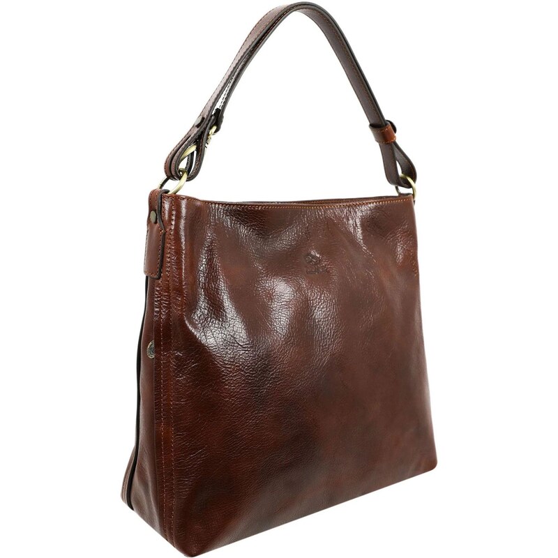 Time Resistance Kožený shopper přes rameno - Vanity Fair 102688199