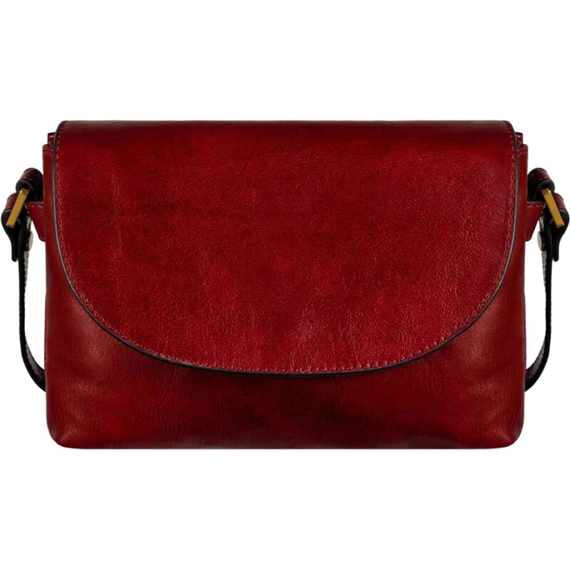Time Resistance Dámská kožená cross body taška - Sophies Choice