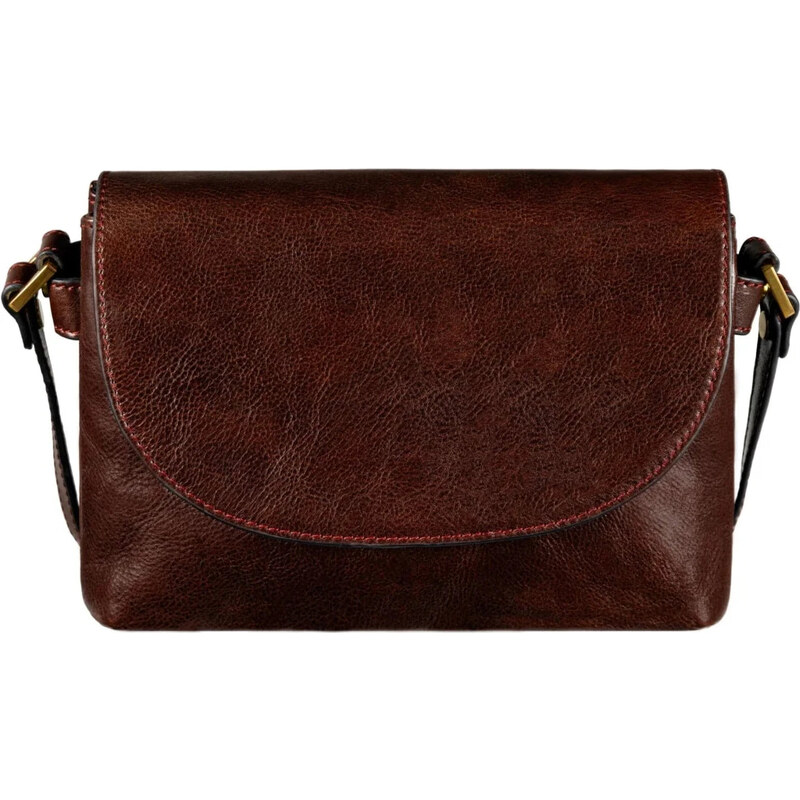 Time Resistance Dámská kožená cross body taška - Sophies Choice