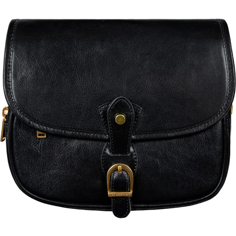Time Resistance Kožená crossbody kabelka - Women In Love 102688178