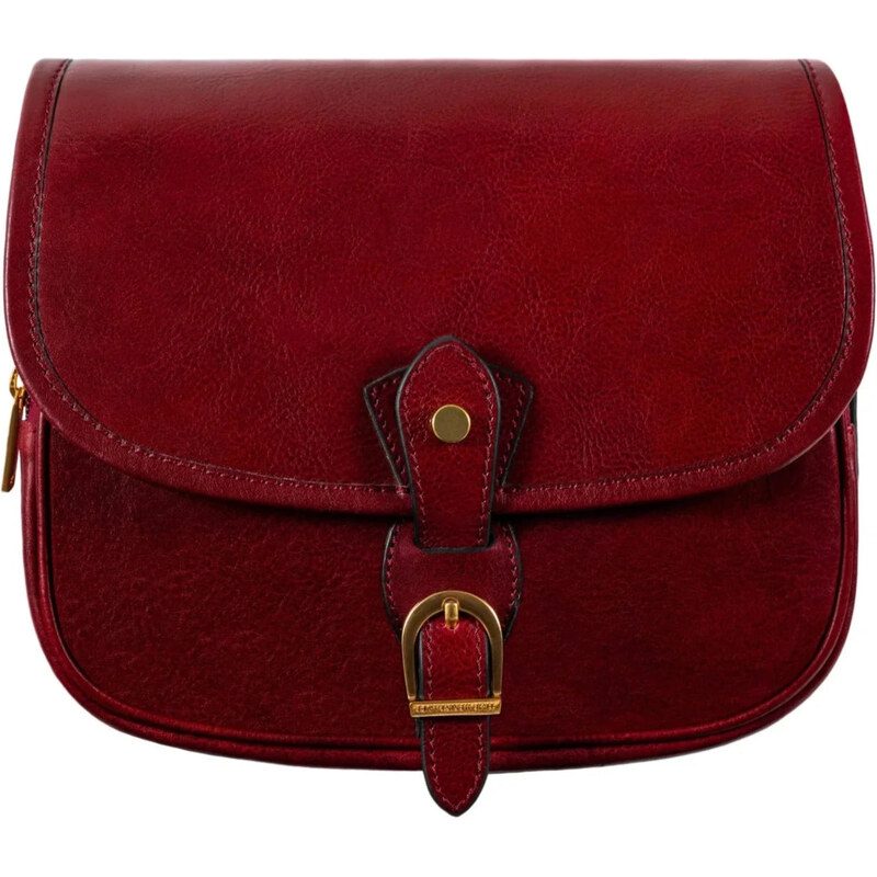 Time Resistance Kožená crossbody kabelka - Women In Love 102688179