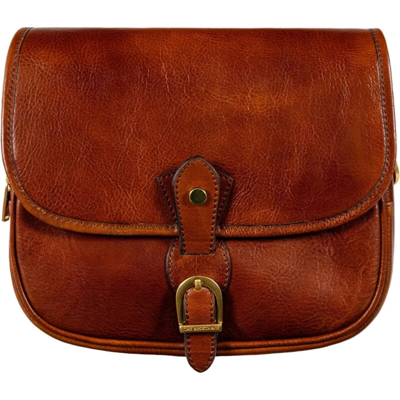 Time Resistance Kožená crossbody kabelka - Women In Love 102688181