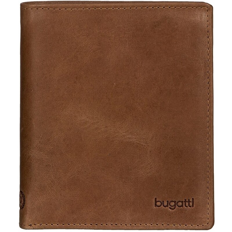 Bugatti kožená peněženka VOLO 49218307 koňak