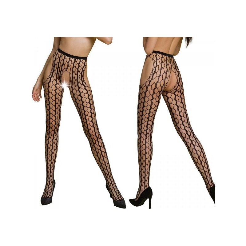 Punčochy Passion ECO S007 black - stocking