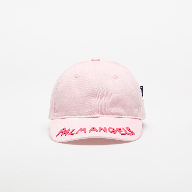 Kšiltovka Palm Angels Kids Seasonal Logo Baseball Cap Rose Pink