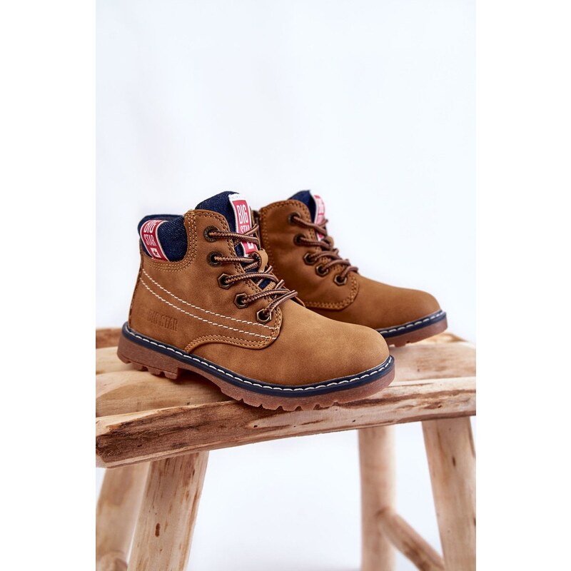 BIG STAR SHOES Dětské Trappery Big Star