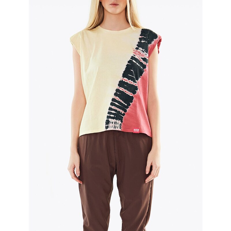 #VDR Pastel Yellow tričko 102830694