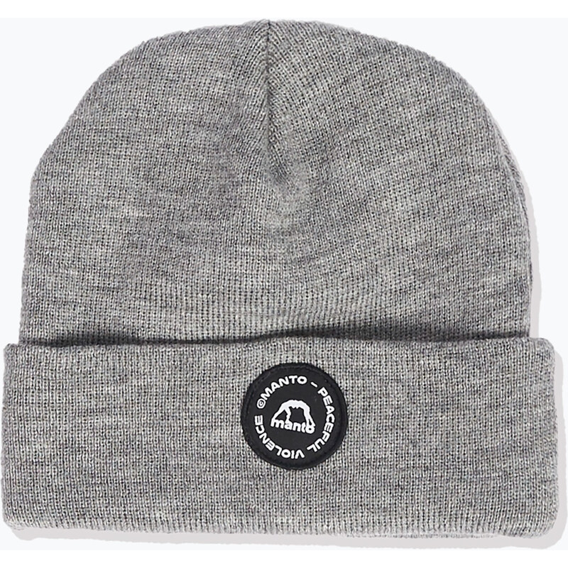 Zimní čepice MANTO Circle grey