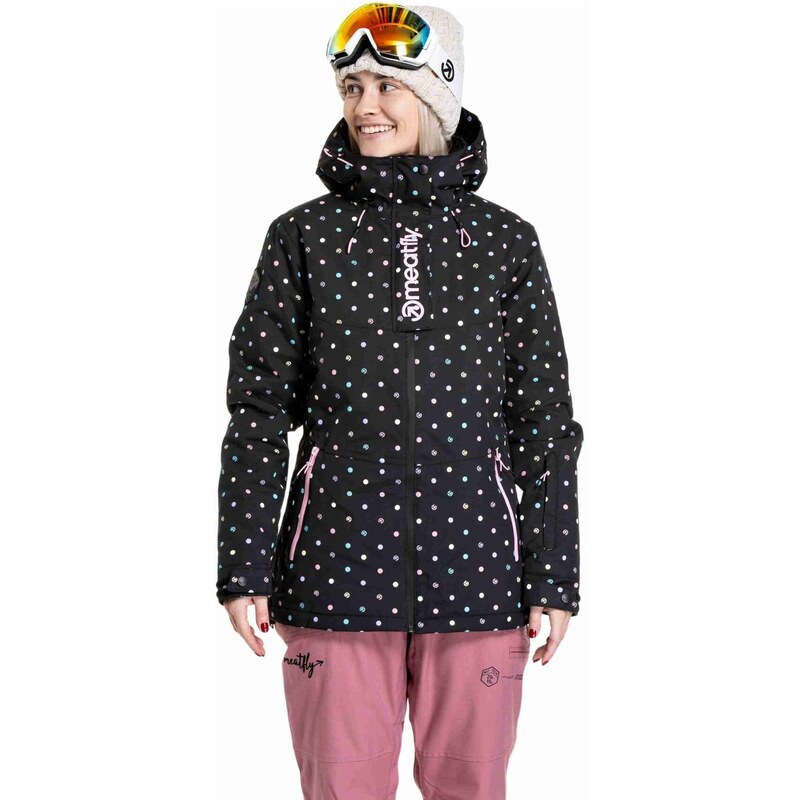 Dámská Snb & Ski Bunda Kirsten Dusty Color Dots Meatfly XS 115078518