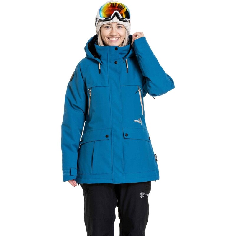 Dámská Snb & Ski Bunda Terra Blue Meatfly XS 115213207