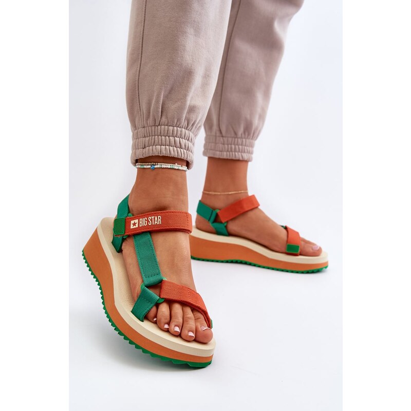 Dámské sandály BIG STAR SHOES 91037034