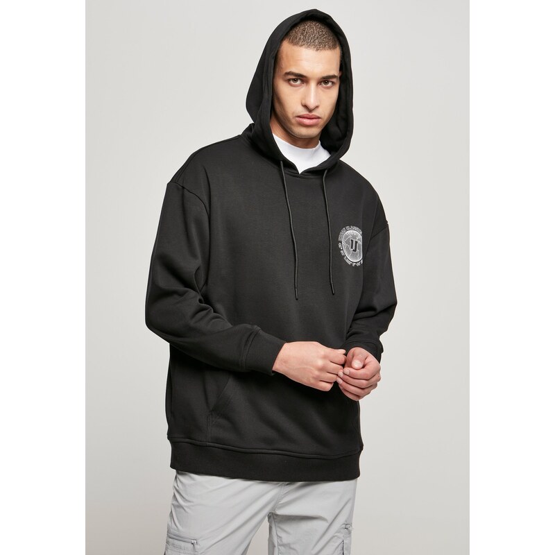 Urban Classics Globetrotter Hoody černá