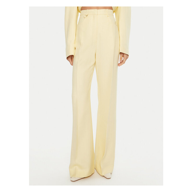 Kalhoty z materiálu JACQUEMUS 102781659
