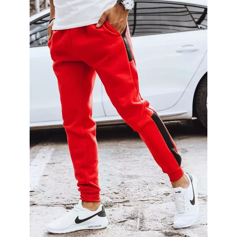 Pánské tepláky DStreet Red