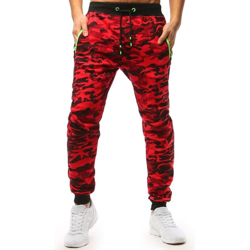 Pánské tepláky DStreet Camo