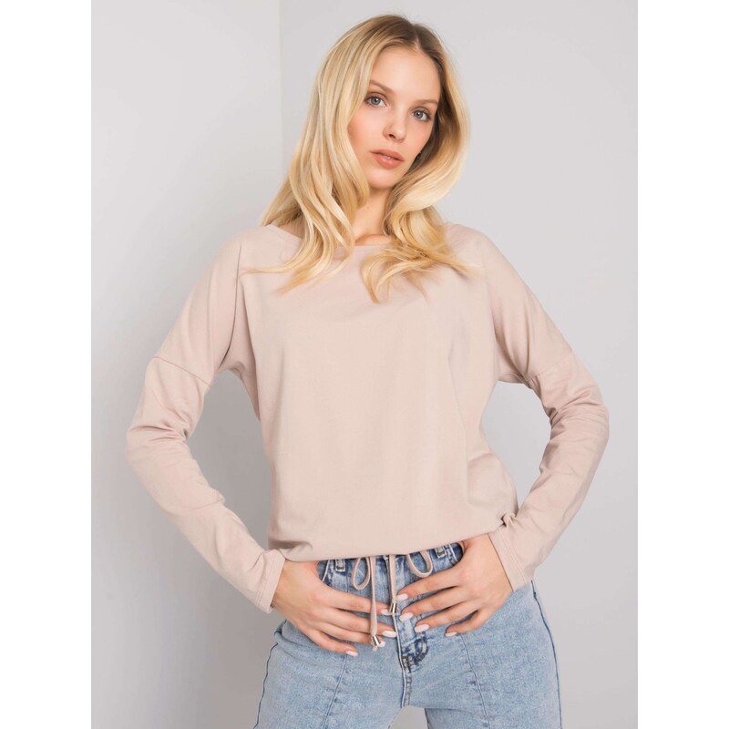 BASIC Feel Good Blouse-RV-BZ-5122.15P-beige