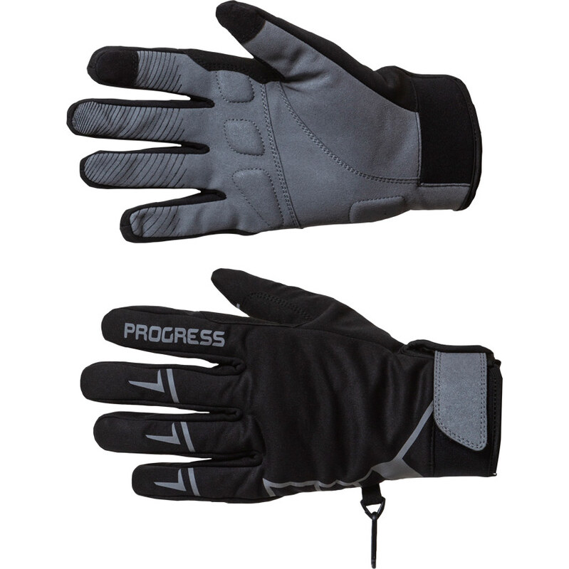 Zimní rukavice PROGRESS Wintersport Gloves černá
