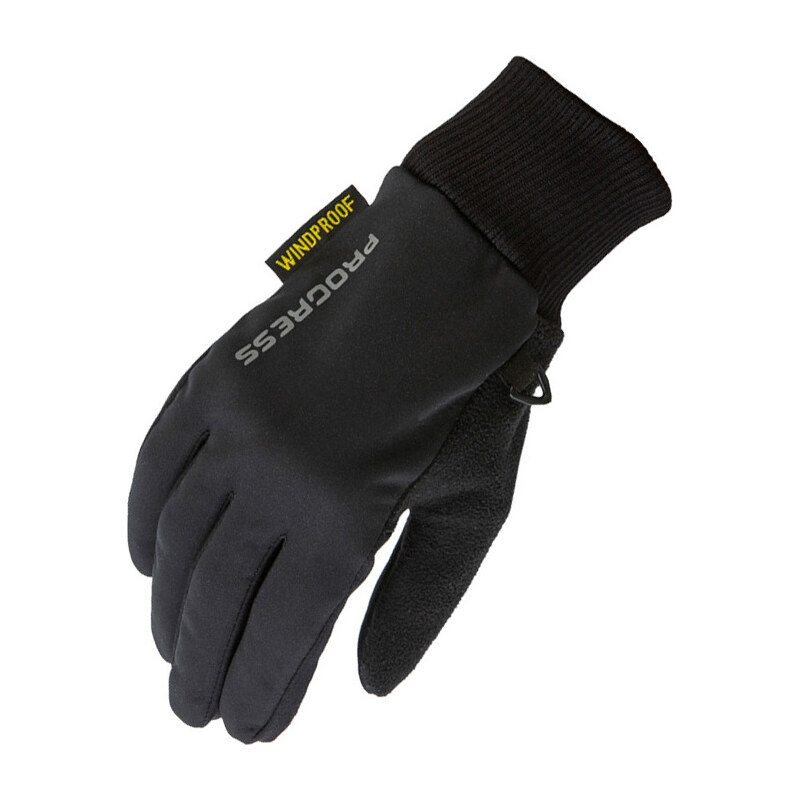 Turistické rukavice PROGRESS Trek Gloves černá