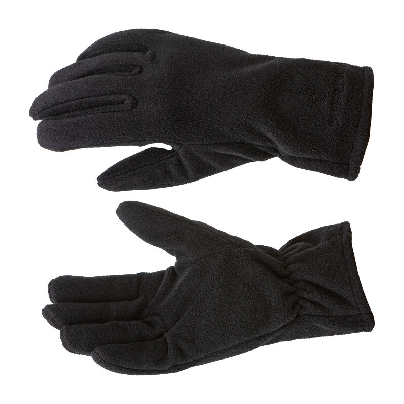 Větruodolné rukavice PROGRESS Blockwind Gloves černá