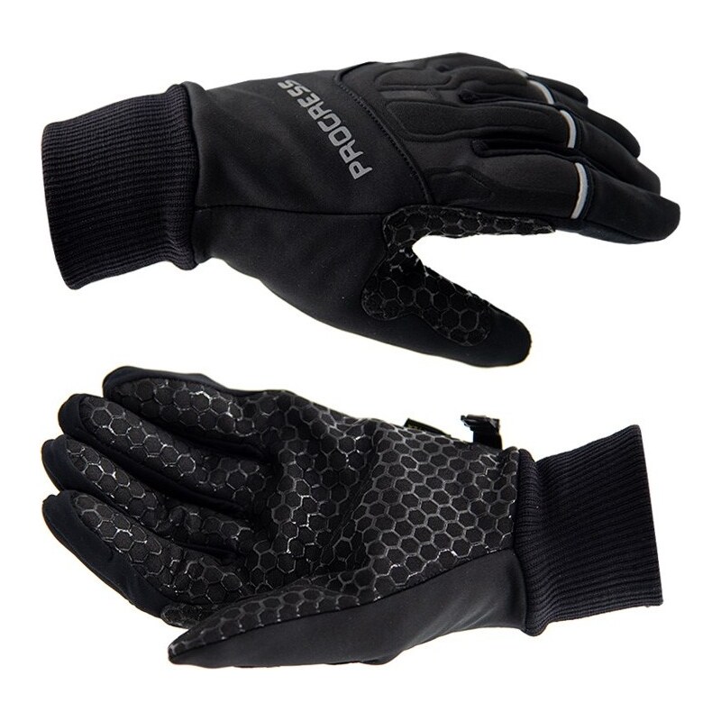 Zimní sportovní rukavice PROGRESS Snowride Gloves černá