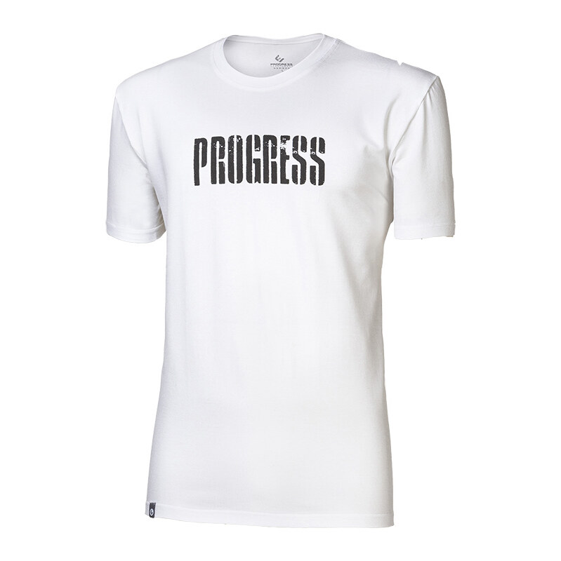 Pánské bambusové tričko PROGRESS Barbar Army bílá