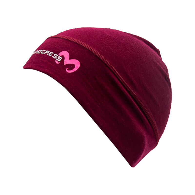 Unisex merino čepice PROGRESS MW Beanie červená 117114705