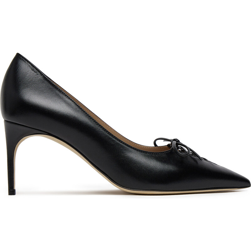 Lodičky MALONE SOULIERS Hedy 70-2 v černé barvě