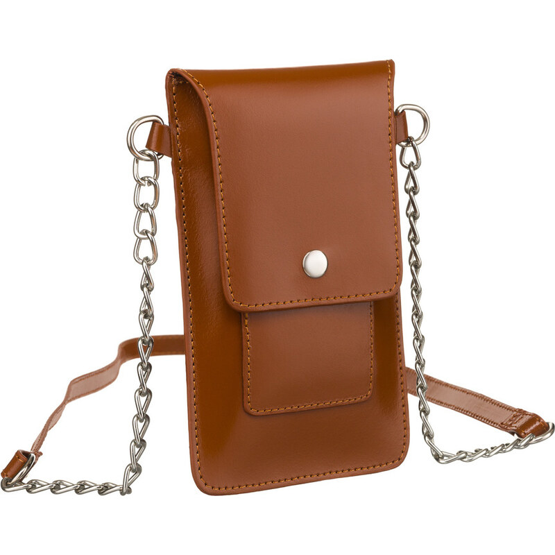 BASIC 4U Cavaldi Hnědá mini peněženka přes rameno M766 94159995