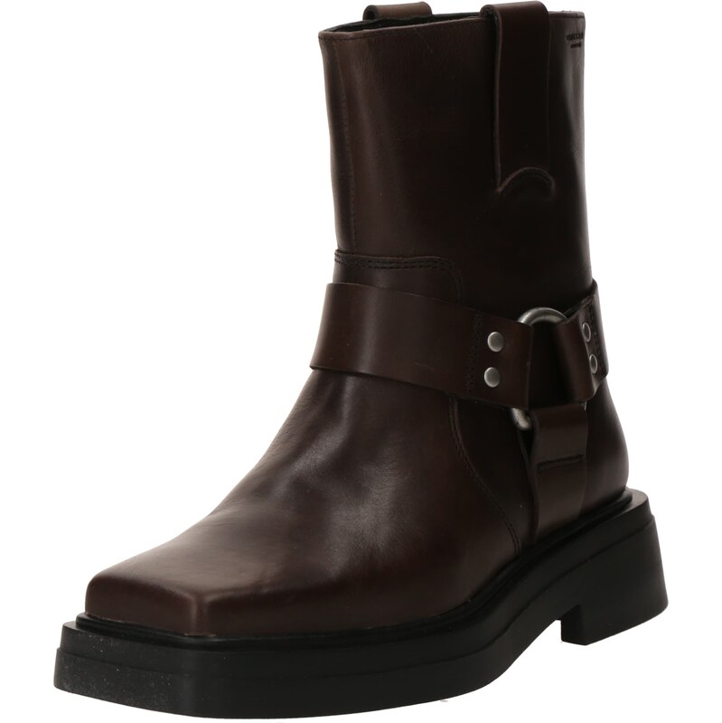 VAGABOND SHOEMAKERS Nízké kozačky EYRA tmavě hnědá