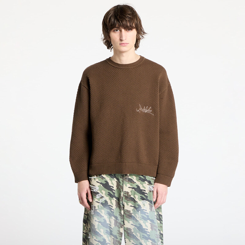 Svetr FTSHP Everyday Sweater UNISEX Wren Brown XS