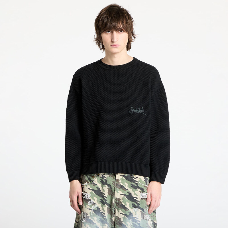 Svetr FTSHP Everyday Sweater UNISEX Black S