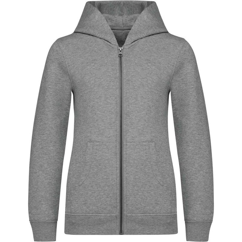 Native Spirit Dětská eco mikina s kapucí na zip Friendly –