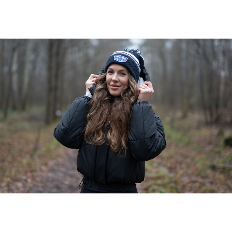 KULICH SAVES HELP - Crossed - navy/white - SHB004