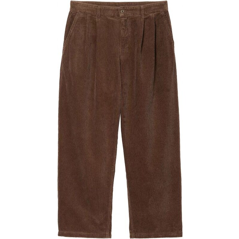 KALHOTY CARHARTT WIP Evan Chino - hnědá -