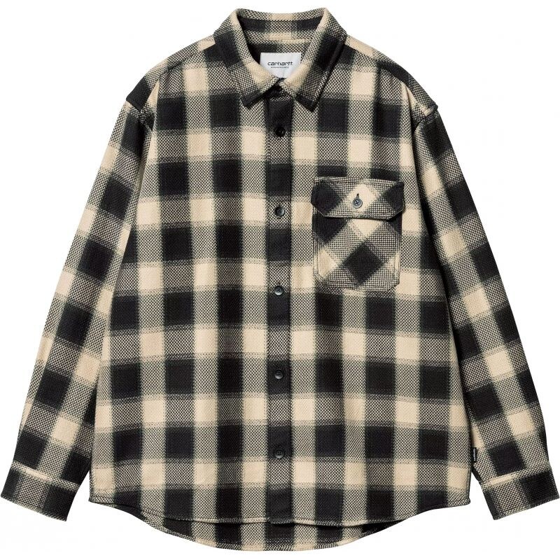 KOŠIE CARHARTT WIP Witten /S - béžová -