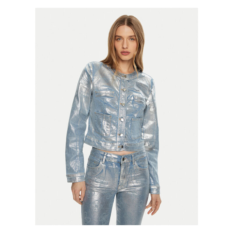 Jeansová bunda Guess 102846004