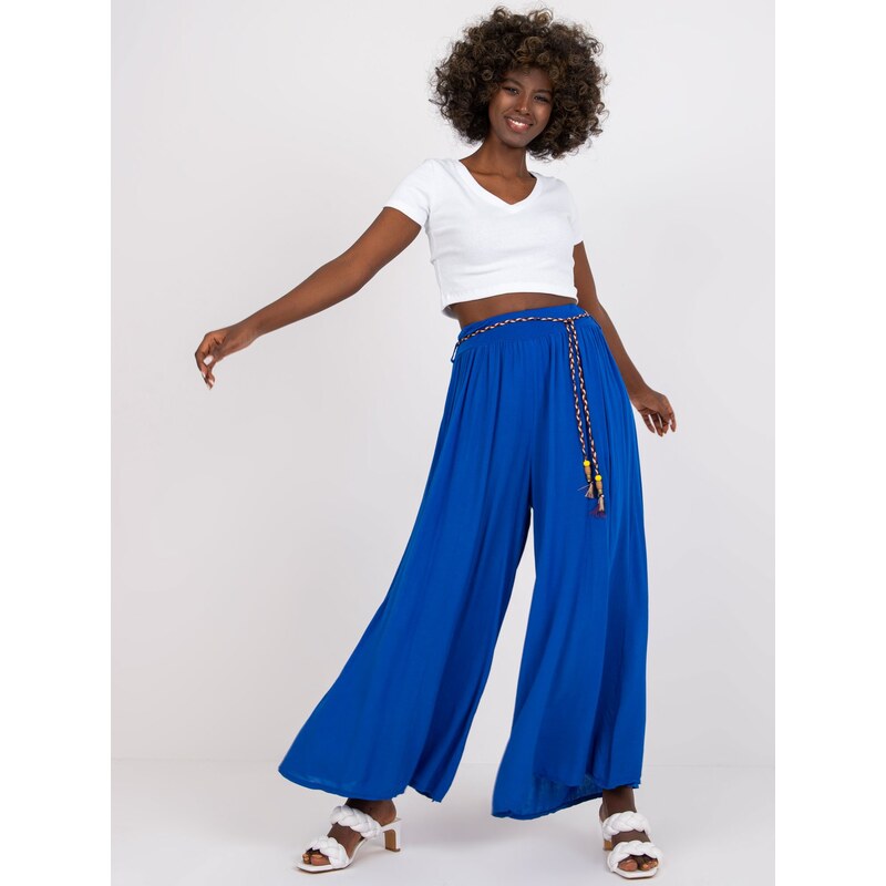 Och Bella Trousers-TW-SP-BI-81733.14-Cobalt