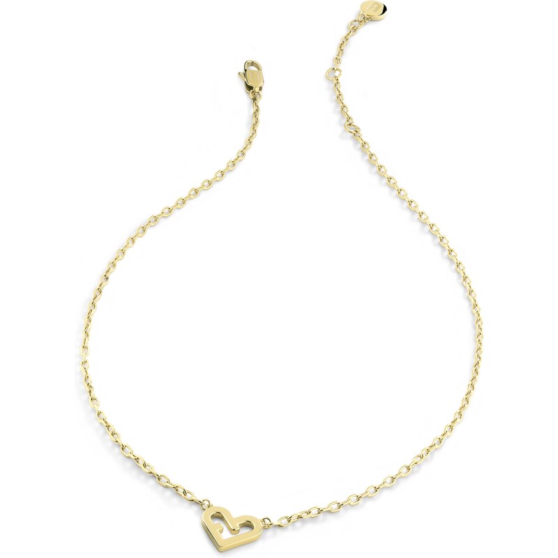 FURLA Řetízek Love zlatá 104628003