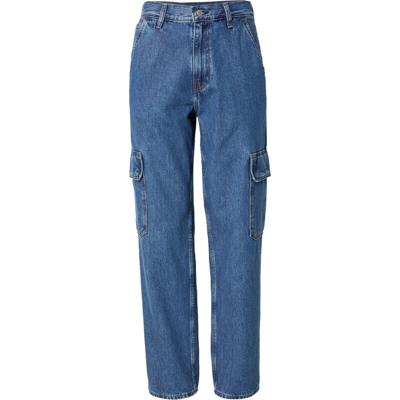 LEVIS  Džíny s kapsami 568 Loose Straight modrá