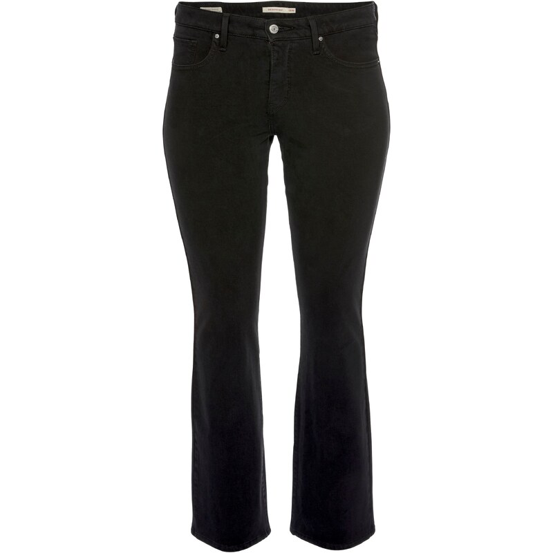 Levis Plus Džíny 315 Shaping Bootcut  černá
