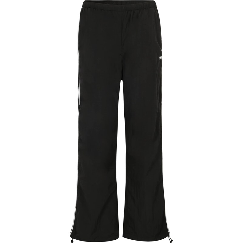 FILA Kalhoty LAPLACE černá / bílá