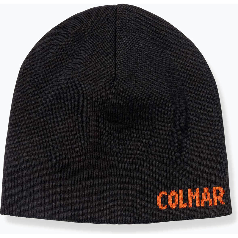 Pánská zimní čepice Colmar Turner black/mars orange