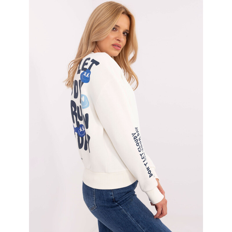 Sublevel Sweatshirt-D10600T02695A-white