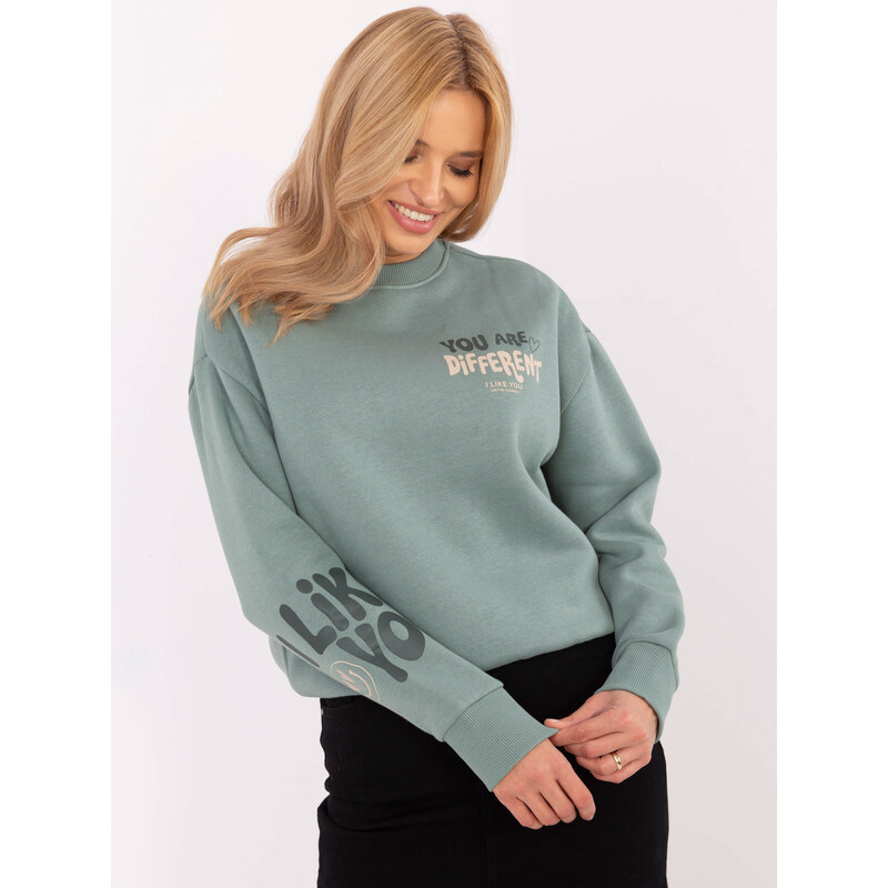 Sublevel Pistachio-D10600T02695A sweatshirt