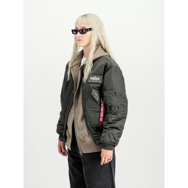 Alpha Industries Bunda CWU 45 rep.grey 66910381