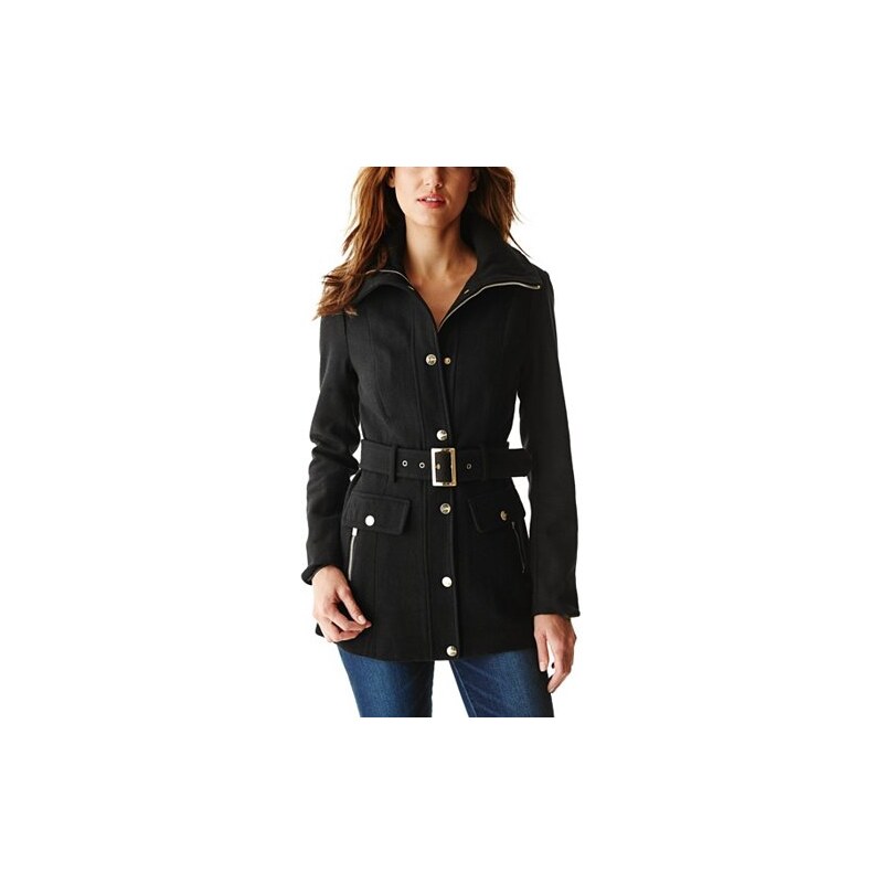 Kabát Guess Caralynn Peacoat