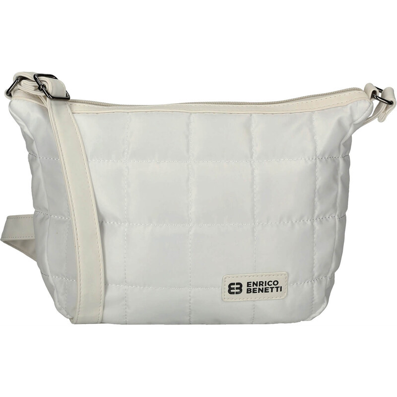 Elegantní prošívaná dámská crossbody kabelka Enrico Benetti